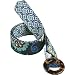 Vera Bradley Mod Floral Blue Reversible Belt
