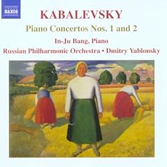 Kabalevsky: Piano Concertos Nos. 1 & 2