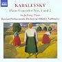 Kabalevsky: Piano Concertos Nos. 1 & 2
