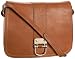 Melie Bianco Jane Cross-Body Saddle Bag,Saddle,one size