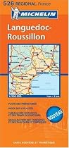 Michelin Languedoc-Roussillon, France (Michelin Maps)