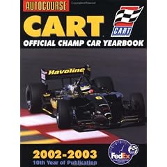 Autocourse CART Official Yearbook 2002-03 (Autocourse Cart Official Champ Car Yearbook)