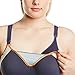 Cake Lingerie High-Impact Maternity Nursing Orange Zest Sports Bra