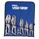 Irwin Industrial Tools 538KB Original Locking Pliers Set, 5-Piece