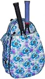 Jet Blue Tropical Two Strap Backpack
