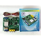 Arcade game RGB/CGA/EGA/YUV to VGA HD video converter board 1 VGA output