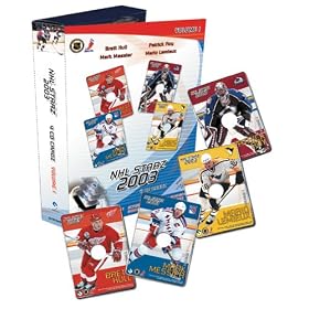 NHL Stars 2003 Set 1 CD Cards