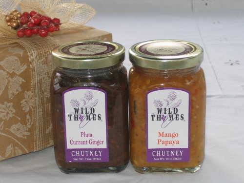 Wild Thymes Gourmet Chutney Gift Box by Wild Thymes Farm, Inc.