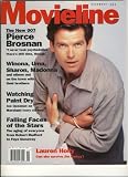 Movieline Magazine, November 1995 (Volume VII Number 3) - Pierce Brosnan, Lauren Holly, Falling Faces of the Stars