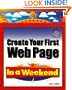 Create Your First Web Page In a Weekend