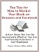 Top Tips for How to Market Your Book on Amazon and Facebook: Action Steps You Can Do Immediately Whether You Are Traditionally Published or Self-Published Image of Top Tips for How to Market Your Book on Amazon and Facebook: Action Steps You Can Do Immediately Whether You Are Traditionally Published or Self-Published
