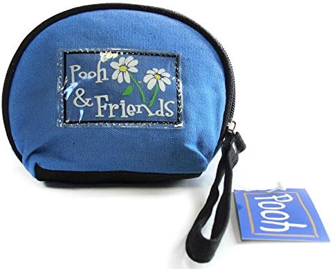 Winnie the Pooh and the Honey Character Mini Pouch Bag - Blue