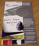 48 My Ductbills Grey Duct Tape Wallet Kits