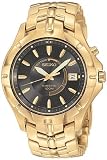 Seiko Men's Kinetic Gold-Tone Watch #SKA404