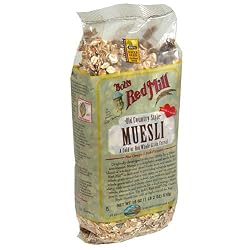 Bob's Red Mill Cereal Muesli,  4 - 18-Ounce Bags