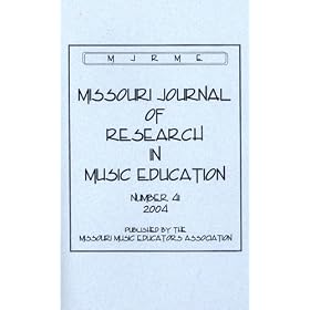 Click here to buy Missouri Journal of Research in Music Education.