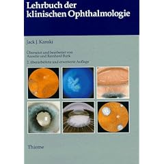 Lehrbuch der klinischen Ophthalmologie