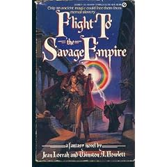 Flight to the savage empire