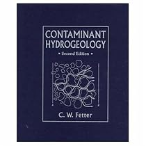 Contaminant Hydrogeology