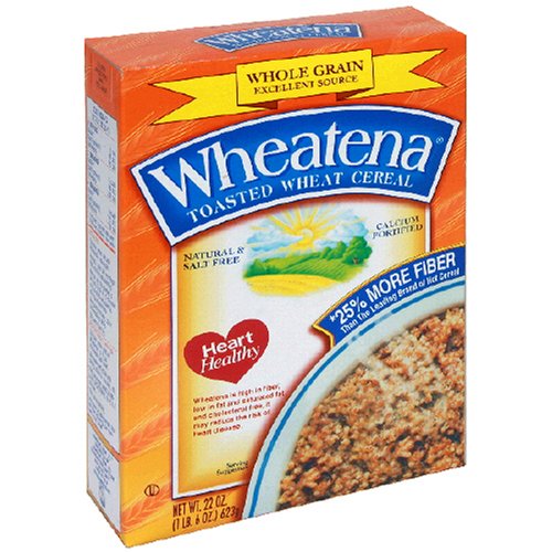 Wheatena Toasted Wheat Cereal, 20-Ounce Boxes (Pack of 4)