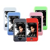 Silicone Skin Case Cover for iPod Touch 1st, 2nd, and 3rd Generation - 6 Color Bundle