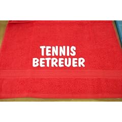 Tennis Betreuer; Handtuch Sport