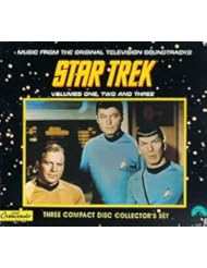 Music: Star Trek: Music From The Original Television Soundtracks, Volumes One, Two And Three - GNP Crescendo Records