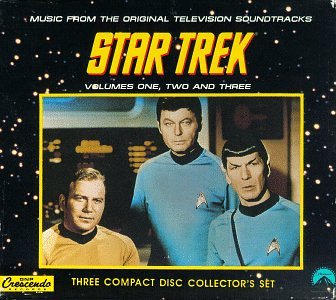  Star Trek: Music From The Original Television Soundtracks, Volumes One, Two And Three