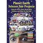 Click here to buy Planet Earth Science Fair Projects: Using The Moon, Stars, Beach Balls, Frisbees, And Other Far-out Stuff (Earth... by  Robert Gardner.