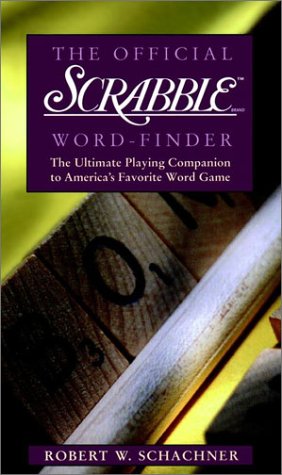 Cover image : The Official Scrabble Word-Finder