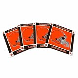 NHL Cleveland Browns 4 Pack Ceramic Coasters