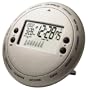 Bedol Hand Held All-World Timepiece: 13 time zones/Silver, Clock