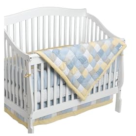 Nautica Baby Benjamin 4 Piece Crib Set