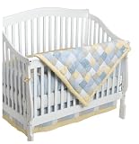 Review Nautica 1874094 / Nautica Baby Benjamin 4 Piece Crib Set