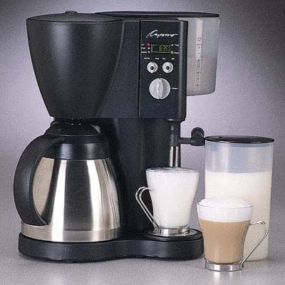 Capresso 471.01 CoffeeTEC Digital 10-cup Coffeemaker with Stainless-Steel Vacuum Carafe... by Capresso