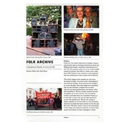 Folk Archive: Contemporary Popular Art from the UK (Opus Projects)