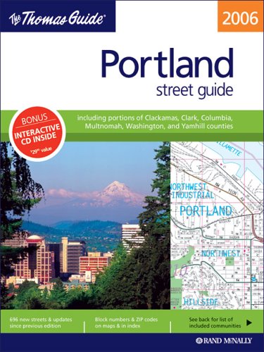 the thomas guide 2006 portland oregon street guide thomas guide portland oregon bk  cd