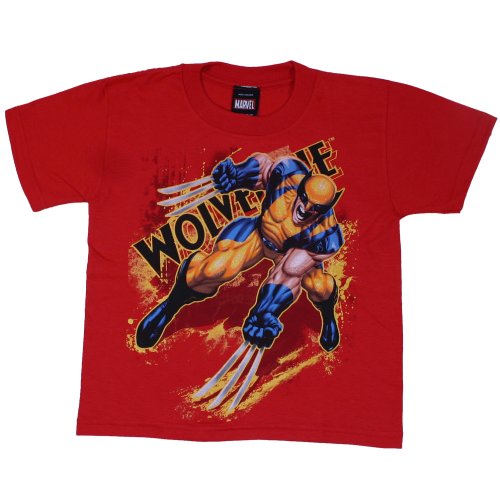  MARVEL "WOLVERINE BLADESCRAPE" Licensed Juvy T-Shirt
