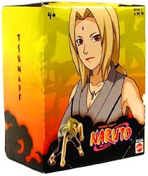 Naruto Mattel 3 Inch PVC Tree Diorama Figure Tsunade Series 2 [#6 0f 10]