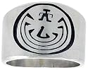 HOPI Design Sterling Silver "Man In The Maze" Ring