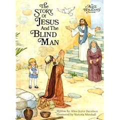 Alice-Story of Jesus/Blind Man (Alice in Bibleland Storybooks)