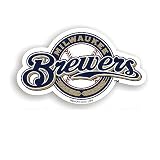 Milwaukee Brewers 12 Car Magnet