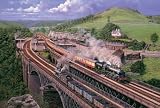 Ravensburger Puzzle - Full Steam Ahead (1000 pieces)