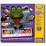 DK Amazing Animals With Zoofari Games (PC & Mac)