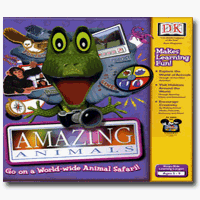 VideoGames: DK Amazing Animals With Zoofari Games  PC & Mac 