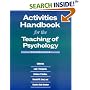 Activities Handbook for Teaching Psychology (Activities Handbook for the Teaching of Psychology)