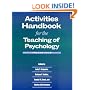 Activities Handbook for Teaching Psychology (Activities Handbook for the Teaching of Psychology)