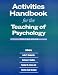 Activities Handbook for the Teaching of Psychology: v. 4 (Activities Handbook for the Teaching of Psychology)