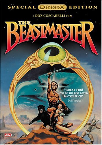 CD-Charts  DVD : The Beastmaster [1982] (REGION 1) (NTSC)