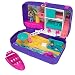 Polly Pocket Hidden Places Beach Vibes Backpack with Beach Theme, Dolls & Accessories